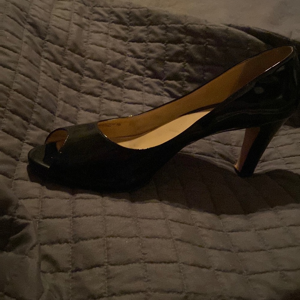 Size 9 Cole Haan black heels